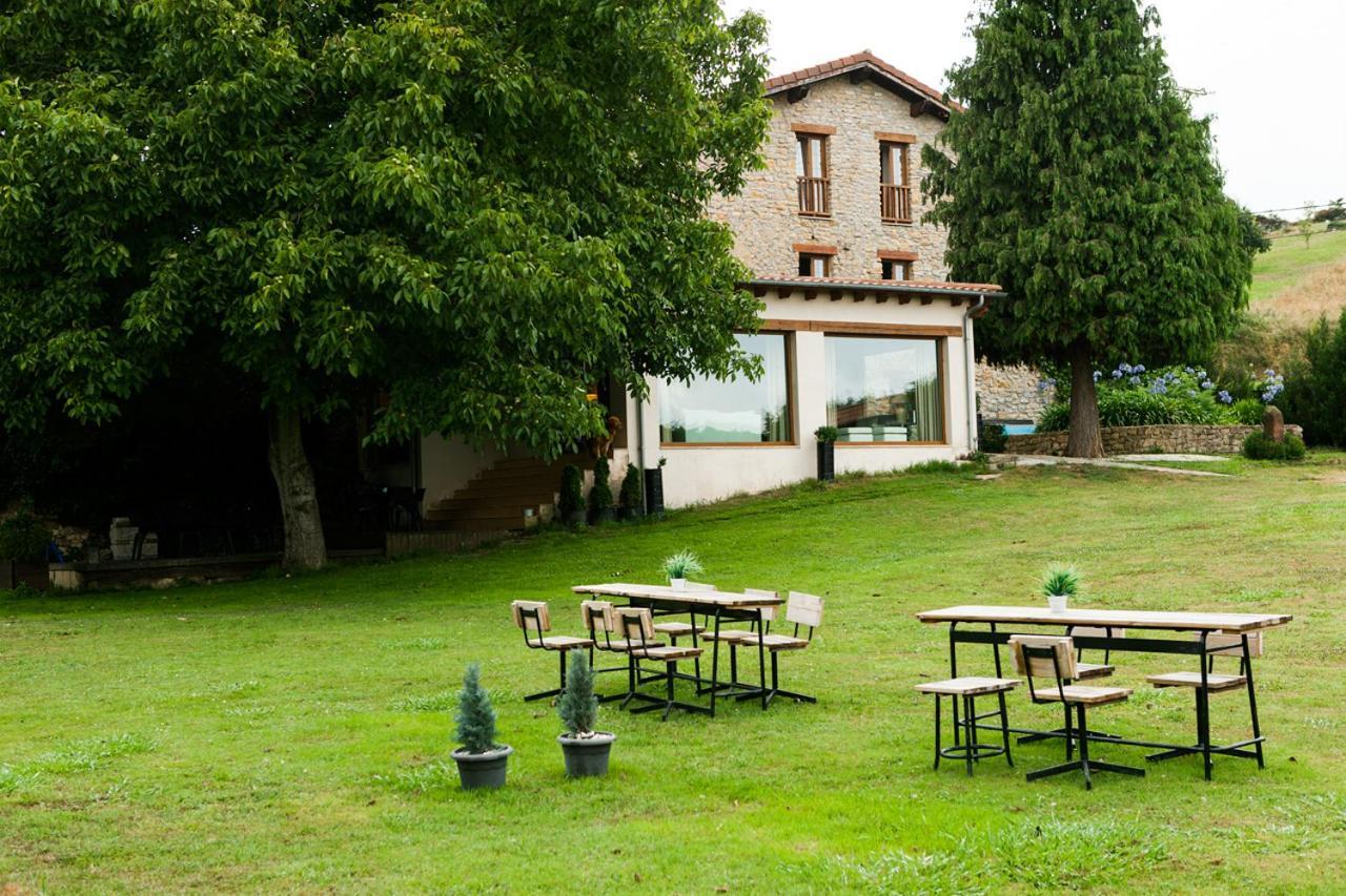 Sotobosque Hotel Mortera Ngoại thất bức ảnh